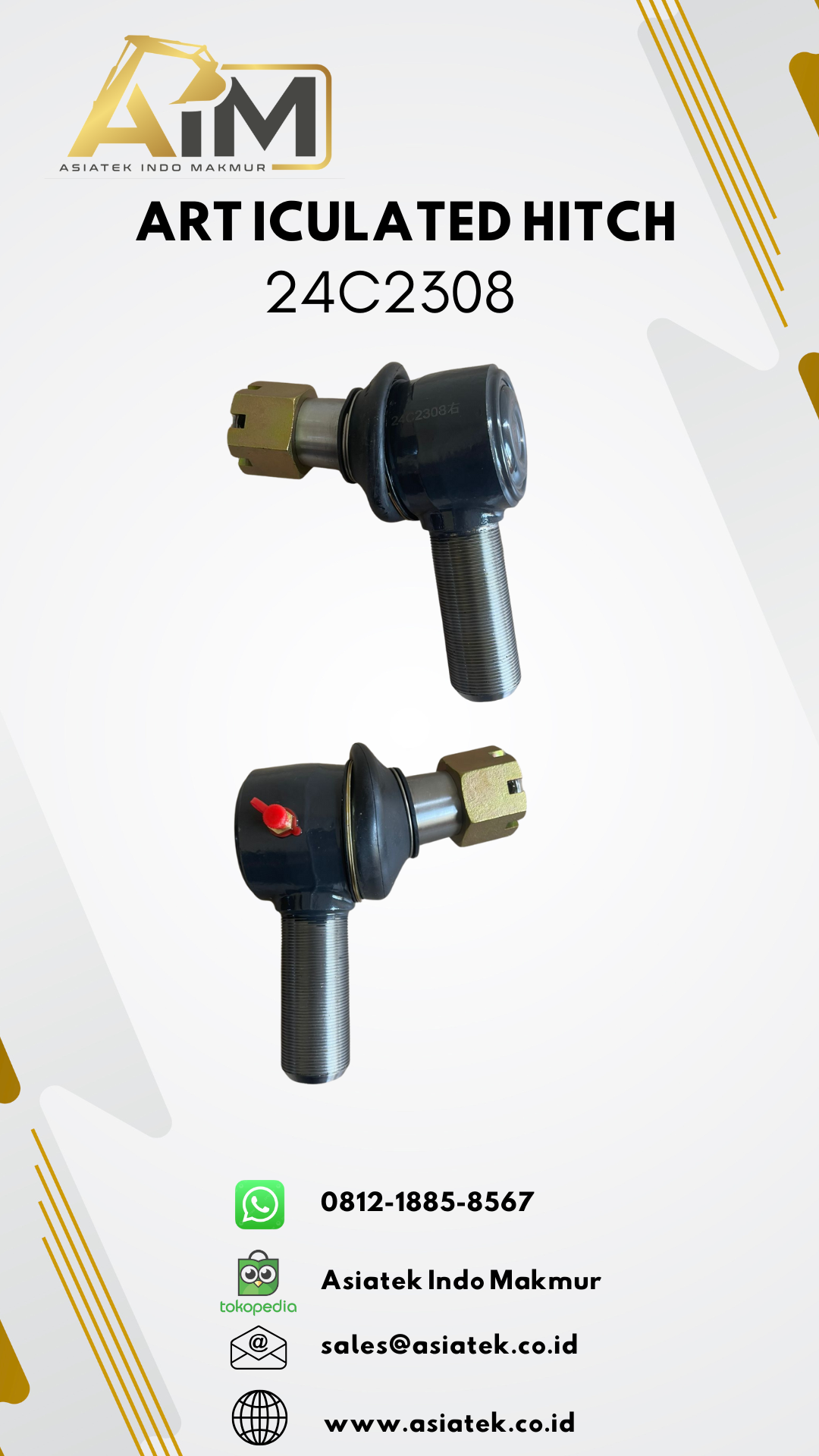 ART ICULATED HITCH (24C2308)